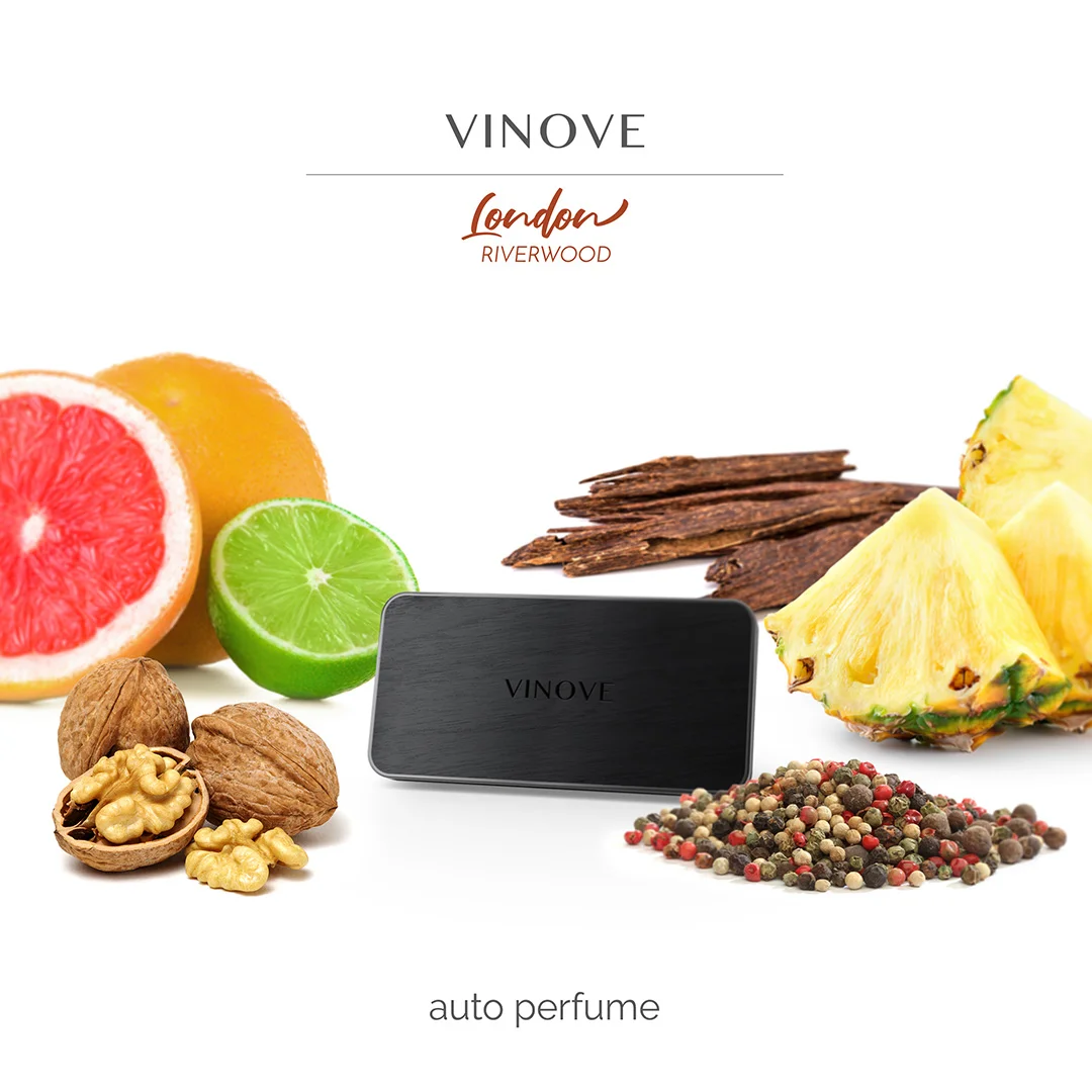 VINOVE - LONDON - collage