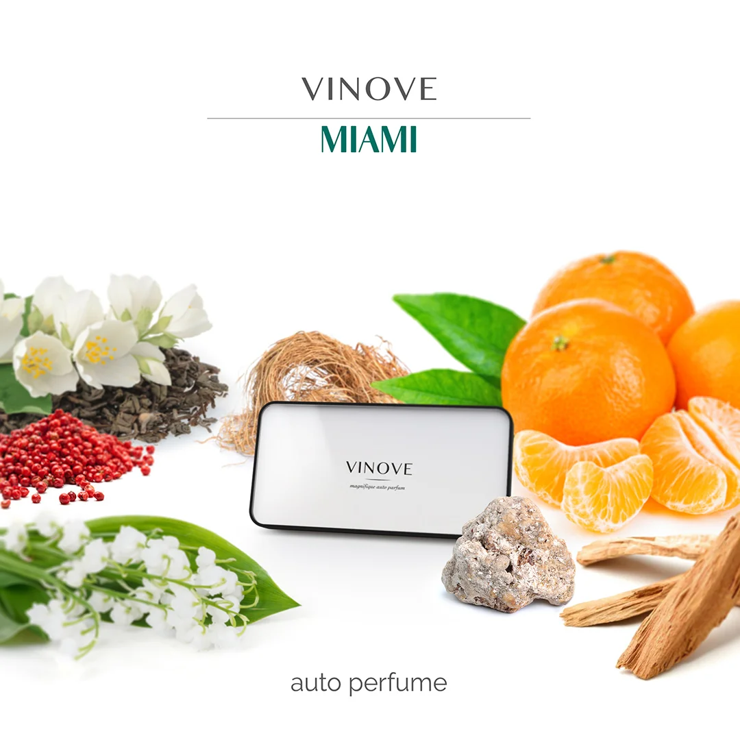 VINOVE - MIAMI - collage