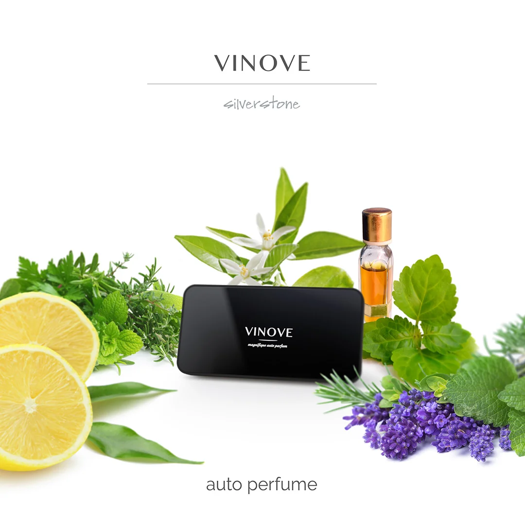 VINOVE - SILVERSTONE - collage