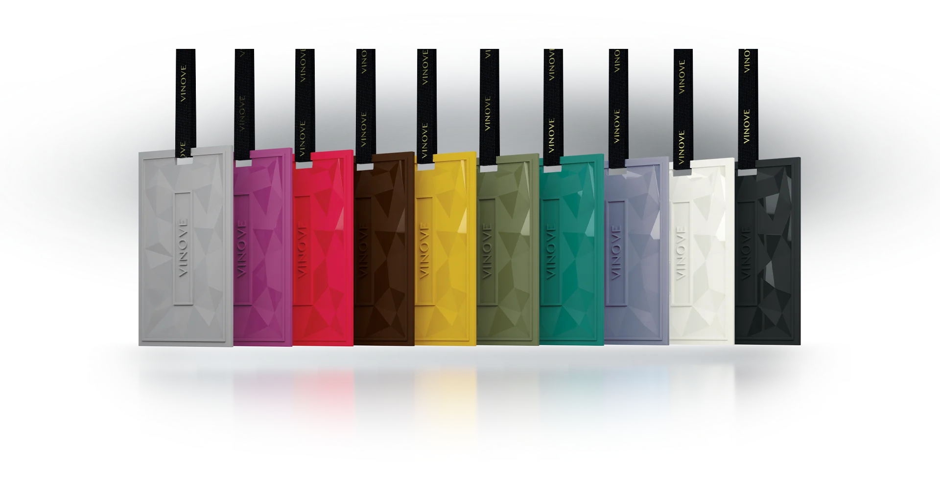 VINOVE - pres - lines - Scented Card x10